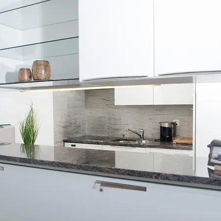 La Riva 105 With An Indoor Pool Apartment Lenzerheide
